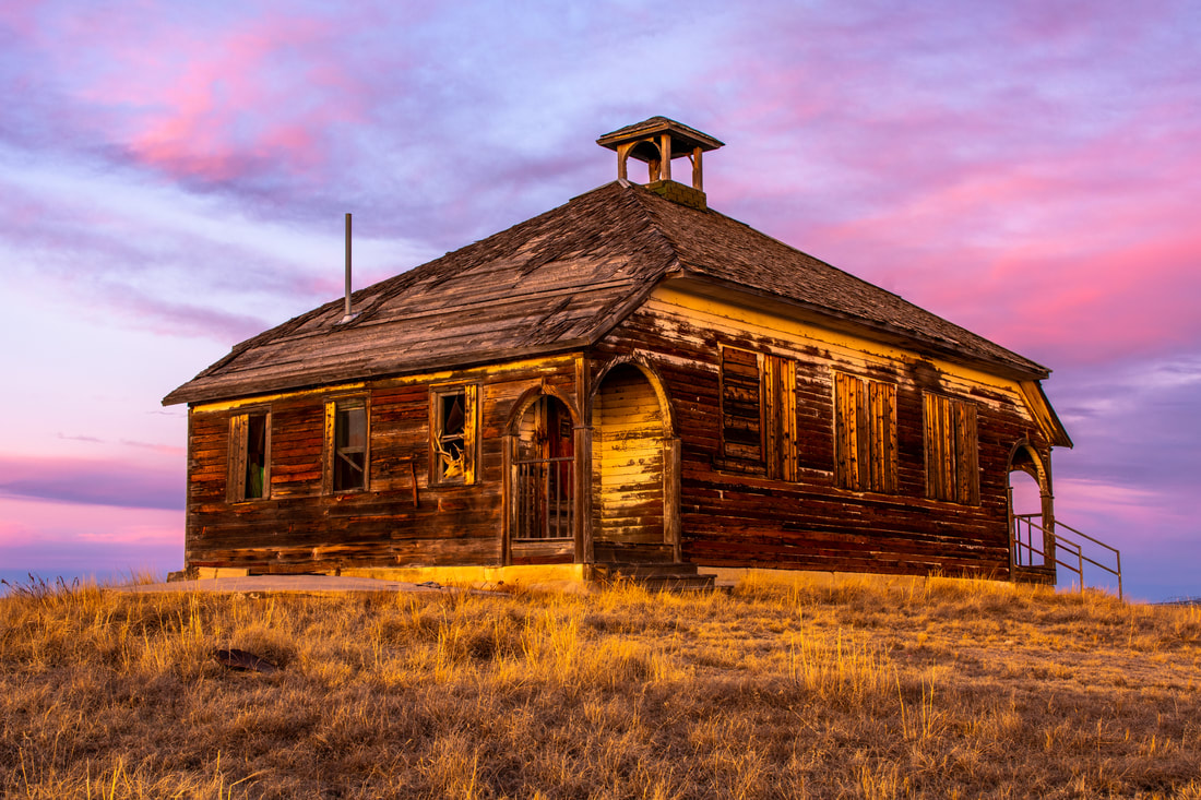 Abandoned Homestead on The Colorado Plains