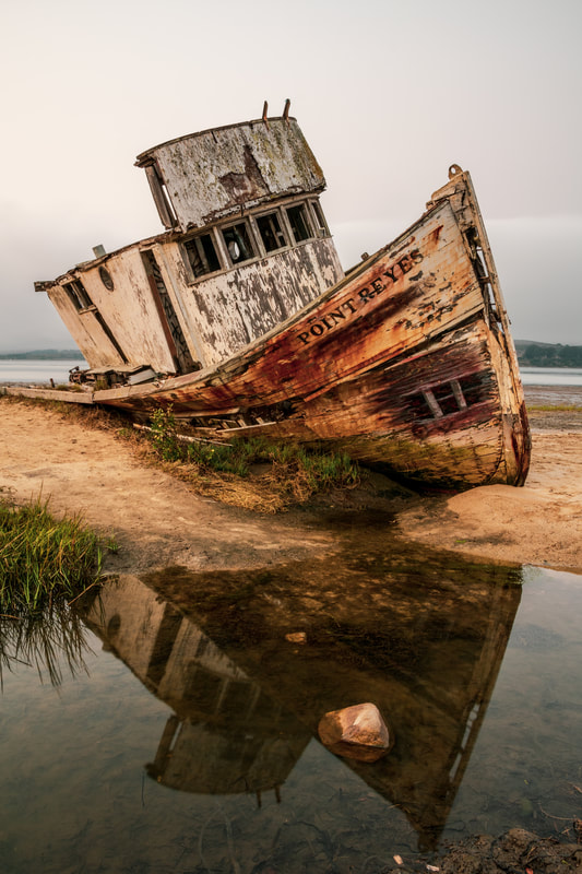 Point Reyes Shipwreck, Point Reyes California