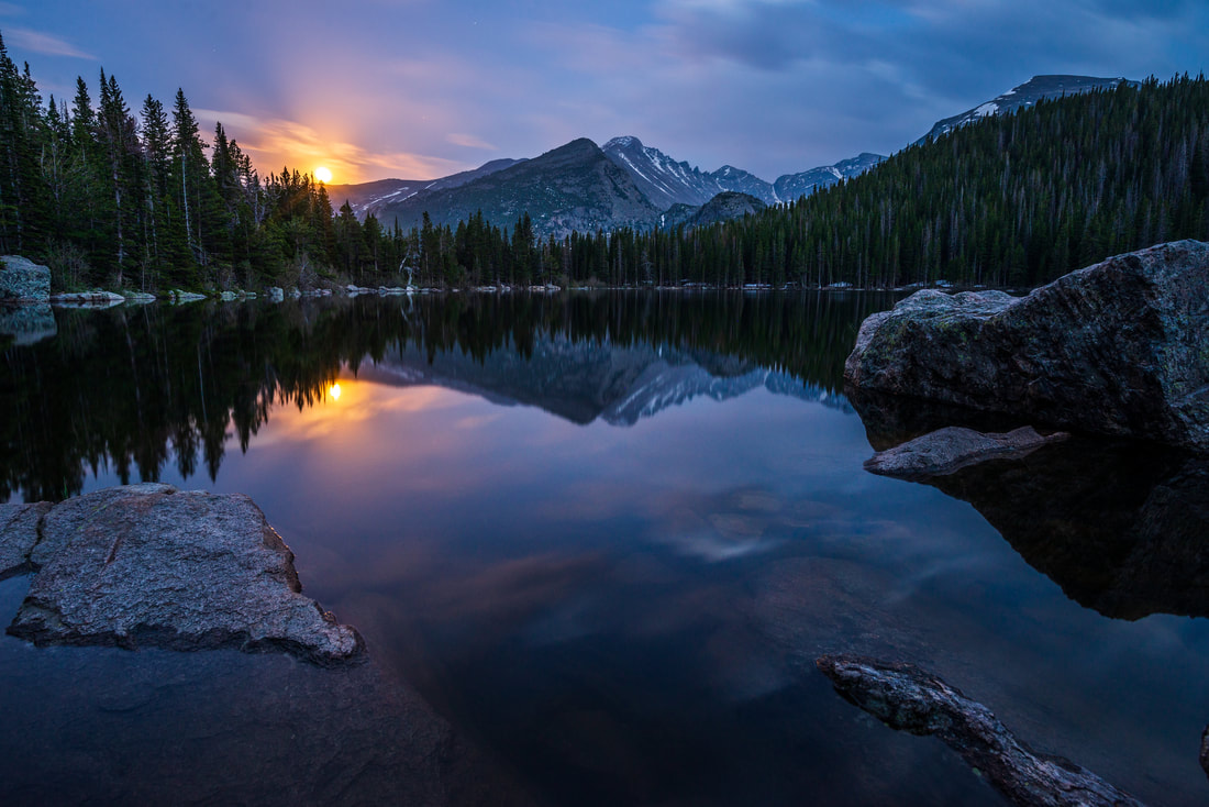 Colorado Landscape Photography, Bear Lake