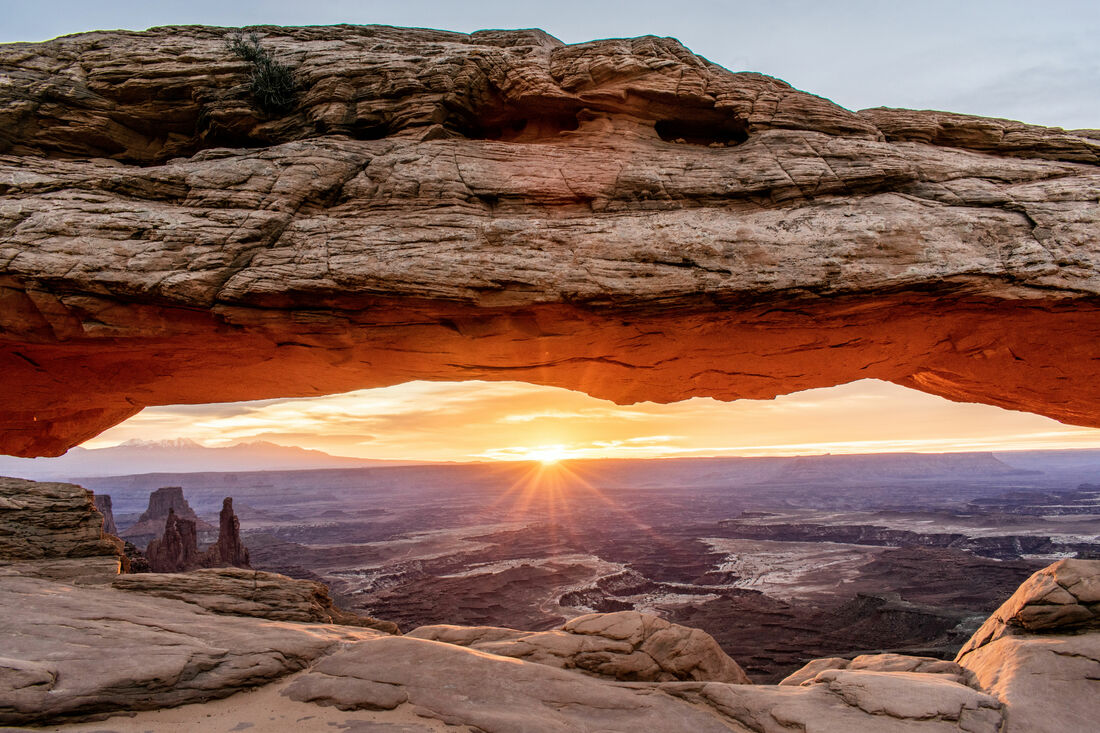 Mesa Arch In Canyonlands National Park